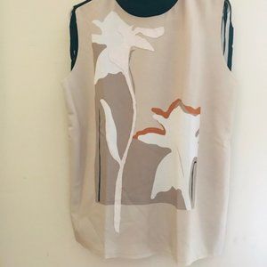 ZARA - Floral Blouse Top